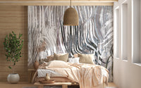 Modern Abstract Wallpaper Mural - Giffywalls