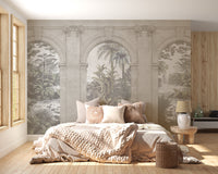 Vintage Architecture Textured Wallpaper Murals - Giffywalls