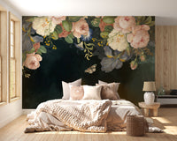 Arch of Flowers Wallpaper Mural
