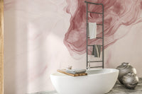 Textured brown abstract wallpaper with watercolor effect