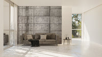 Raw Concrete Wallpaper Mural - Giffywalls