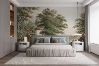 Atavistic Town Wallpaper Mural - Giffywalls