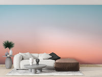 Sunrise Sky Gradient Serenity Wall Mural - Giffywalls