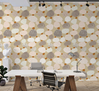 Self-adhesive Soothing Speckle wallpaper for walls