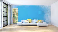 Sky Embrace Abstract Wallpaper Mural - Giffywalls