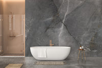 Chic Dark Marble Texture Wall Mural - Giffywalls