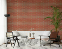 A classic brick texture wallpaper for walls.

