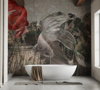 Underwater Fishes Wallpaper Murals - Giffywalls