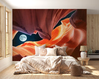 Vivid Color Antelope Slot Canyon Wallpaper Murals - Giffywalls