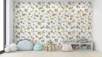 Bold Summer Citrus Medley Wallpaper for your space