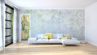 Vintage Sakura Wall Mural - Giffywalls
