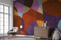Bohemian Chic Wall Mural - Giffywalls