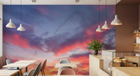 Twilight Cloudscape Art Wall Mural