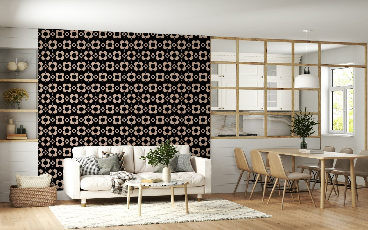 60s Charm Wallpaper⁠