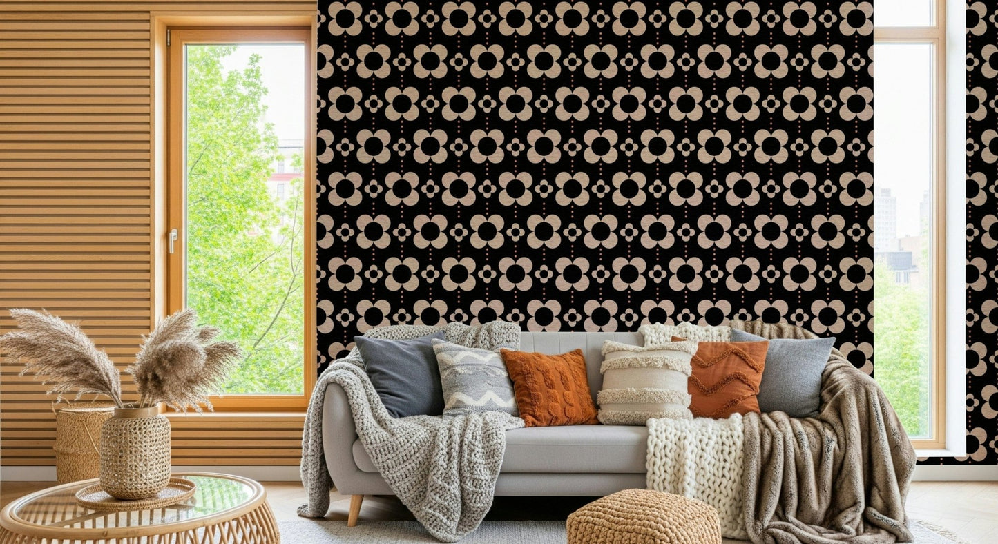 60s Charm Wallpaper⁠