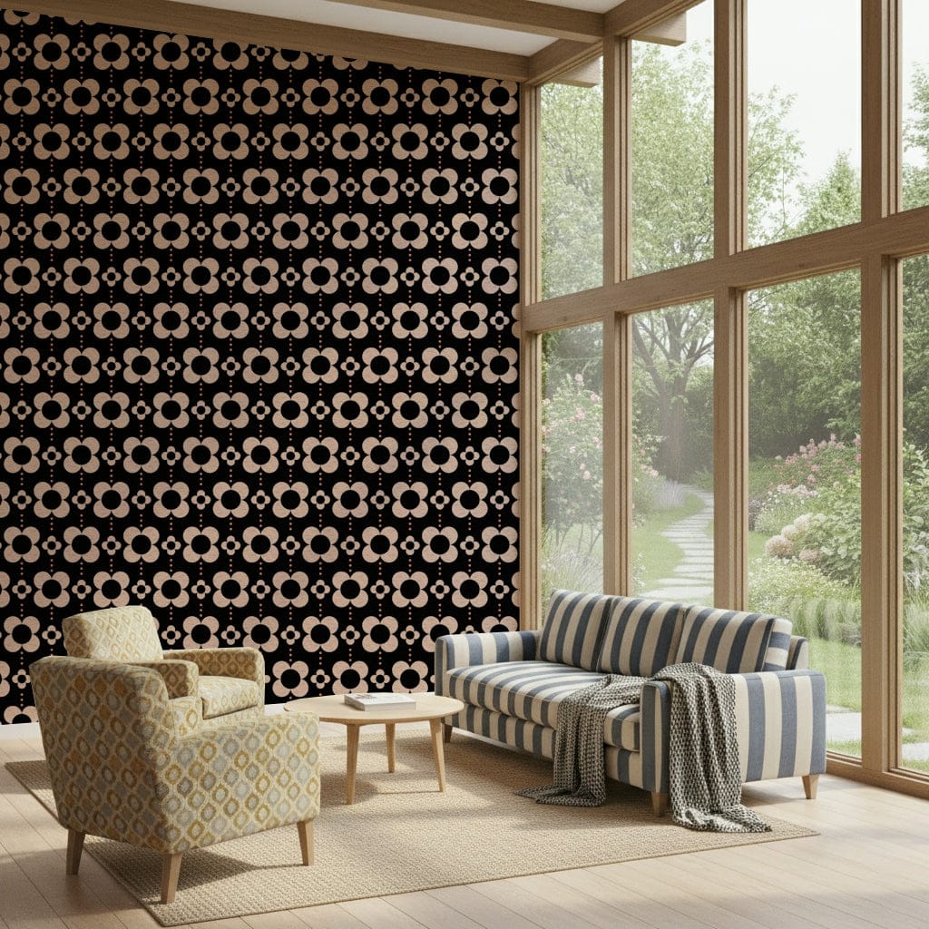 60s Charm Wallpaper⁠
