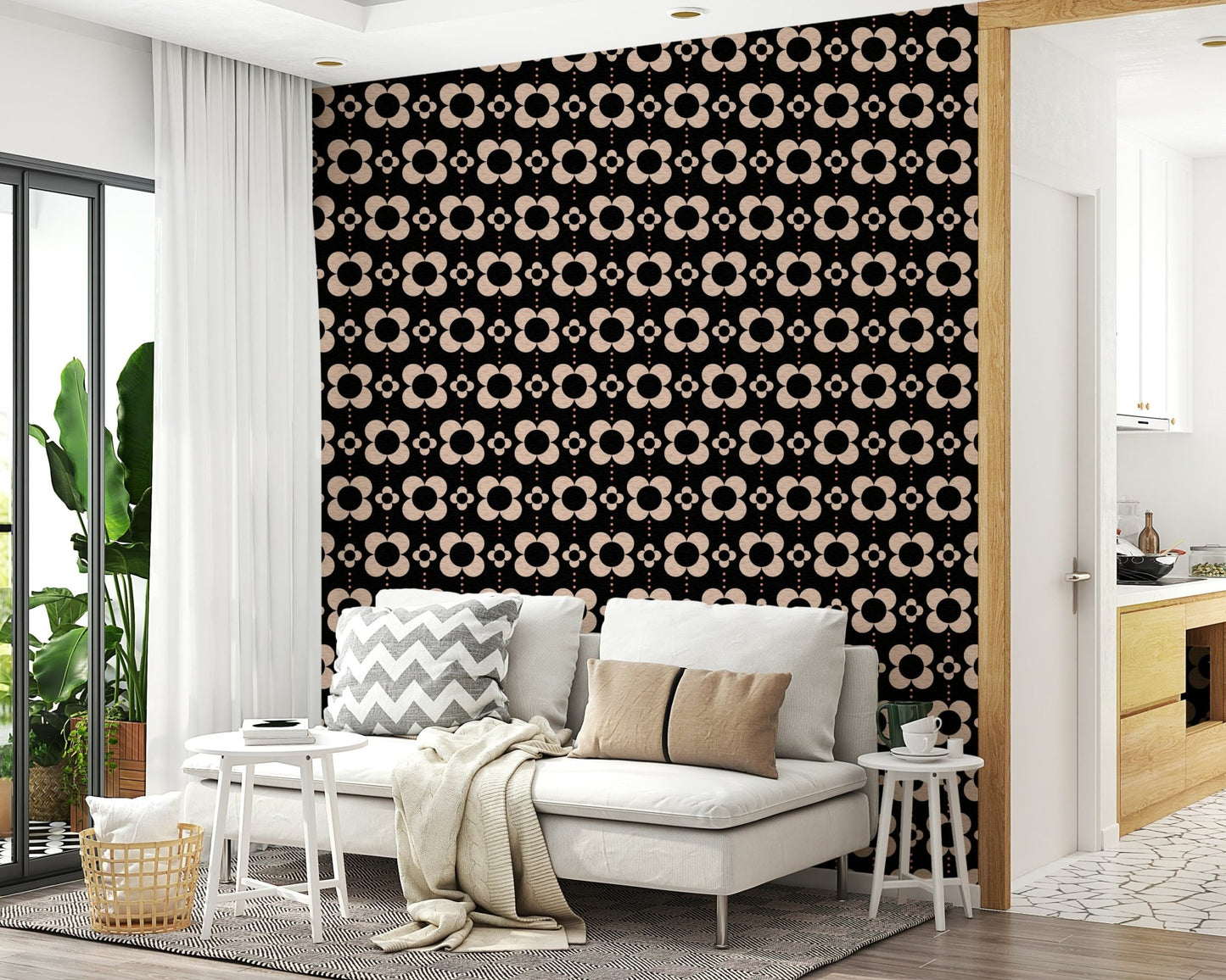 60s Charm Wallpaper⁠
