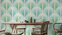 Arcadian Arches Wallpaper Mural
