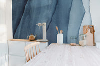 Watercolor Layers Wallpaper for Walls