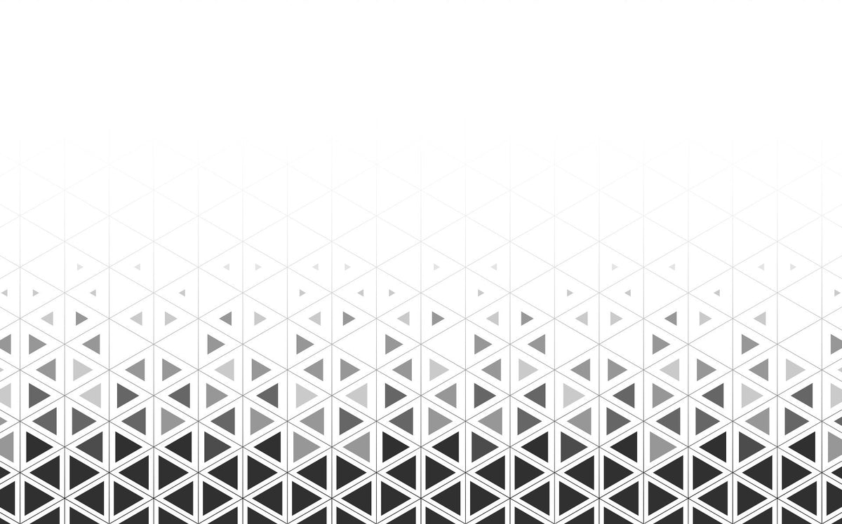 Geometric pattern Wall Mural in your room — zoomed
