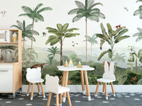 Thrilling Tropics Wall Mural Wallpaper - Giffywalls