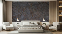 An artistic nature inspired mural for home decor.

