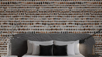 Creative Orbit Strokes Pattern Wall Mural
