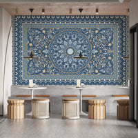 Persian carpet wallpaper mural for walls