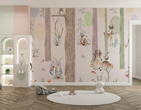 Fairy Tale Forest Wallpaper Mural for Magical Bedrooms