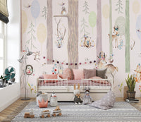 Mystical Forest Wallpaper Murals - Giffywalls