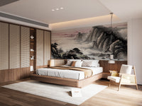 Moonlit Water Landscape Wallpaper Murals - Giffywalls