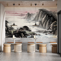 Moonlit Water Landscape Wallpaper Murals - Giffywalls