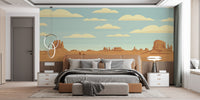 Wild West Prairies Wallpaper Murals - Giffywalls
