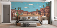 Desert Animal Wallpaper Murals - Giffywalls
