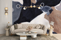 Watercolor Abstract Watercolor Strokes Wallpaper - Giffywalls