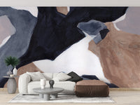 Watercolor Abstract Watercolor Strokes Wallpaper - Giffywalls