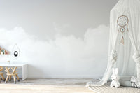 Cloud dancer wallpaper mural Pantone color of te year 2026
