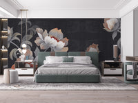 Floral Background Wallpaper - Giffywalls