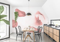 Bespoke watercolor wall murals
