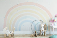Watercolor Rainbow Wallpaper Murals - Giffywalls