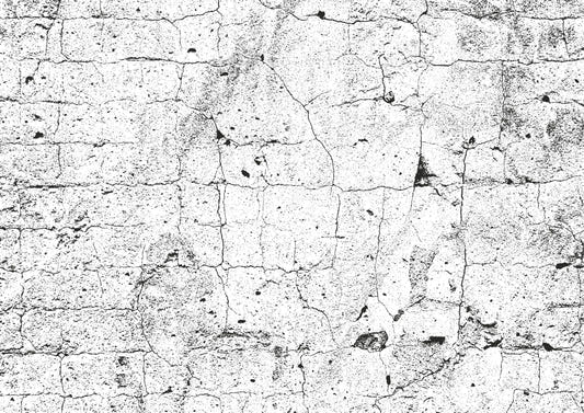 Old Cracked Concrete Texture Wallpaper Murals