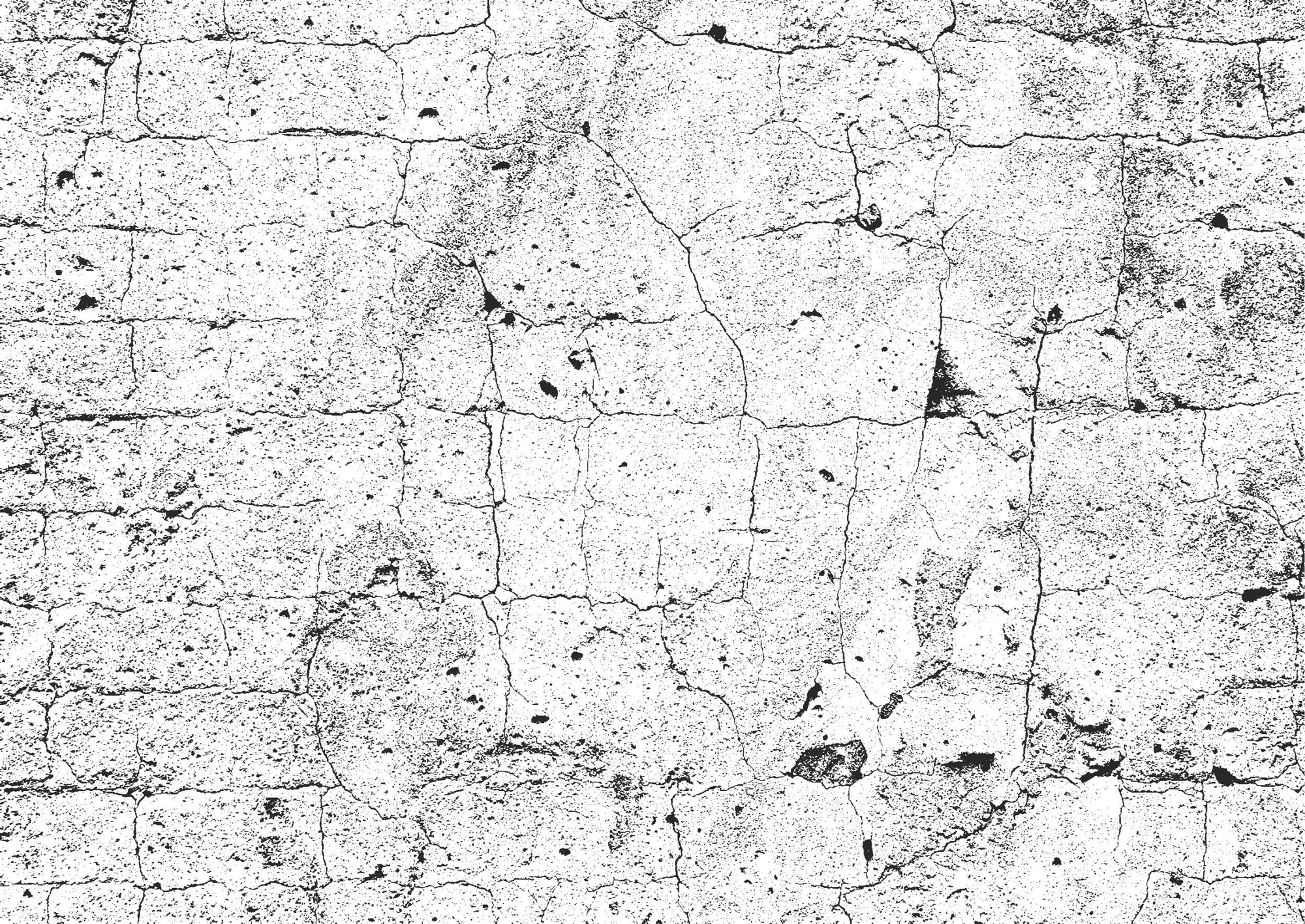 Old Cracked Concrete Texture Wallpaper Murals