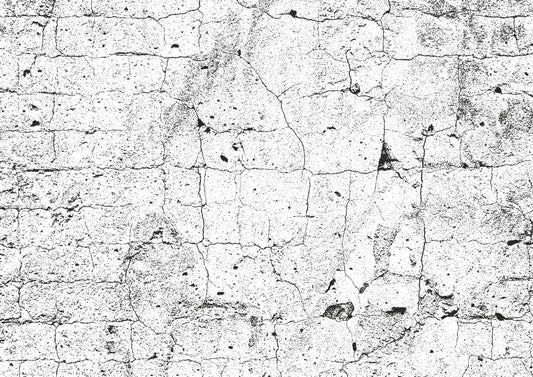 Old Cracked Concrete Texture Wallpaper Murals