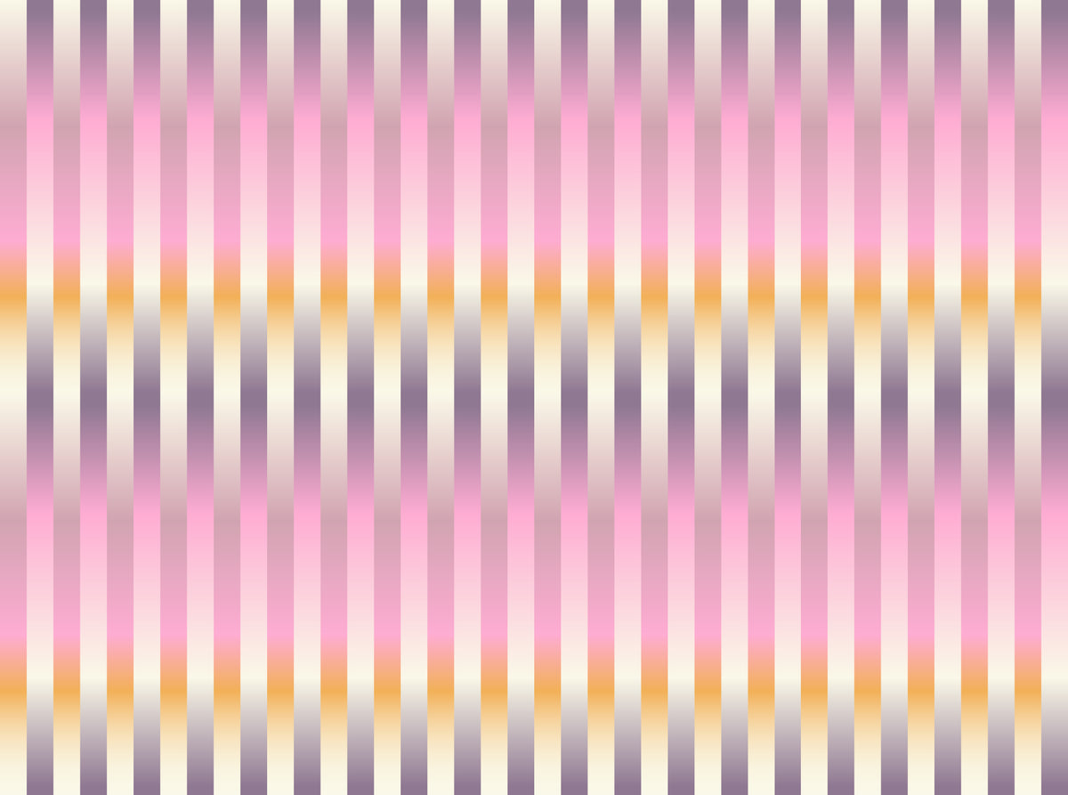 Blurred Stripes Lilac Wall Mural in your room