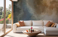 Vintage Grunge Watercolor Paint Stains wallpaper for walls