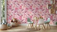 Elegant Watercolor Flower Wall Decor