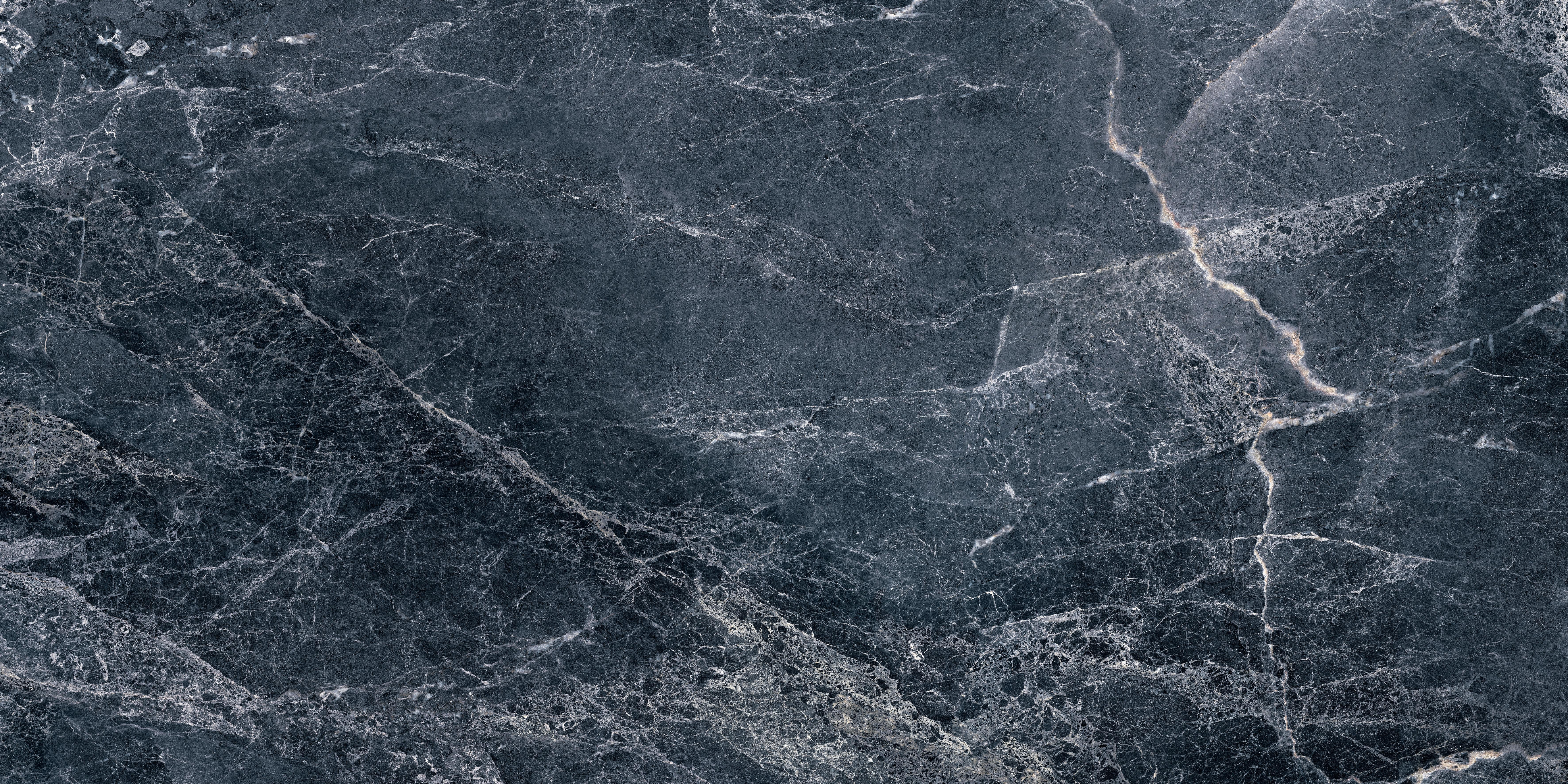 Luxurious dark marble mural wall decor
