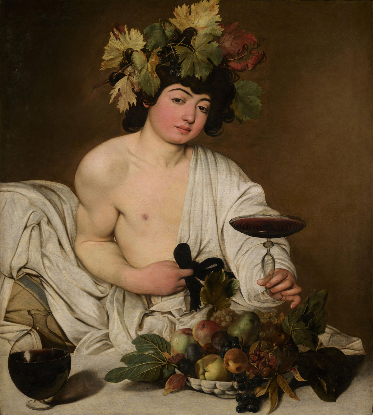 Roman God of Wine Artwork in your room