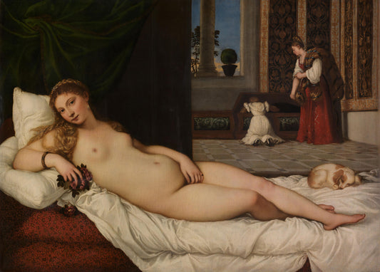 Venus of Urbino Wall Mural