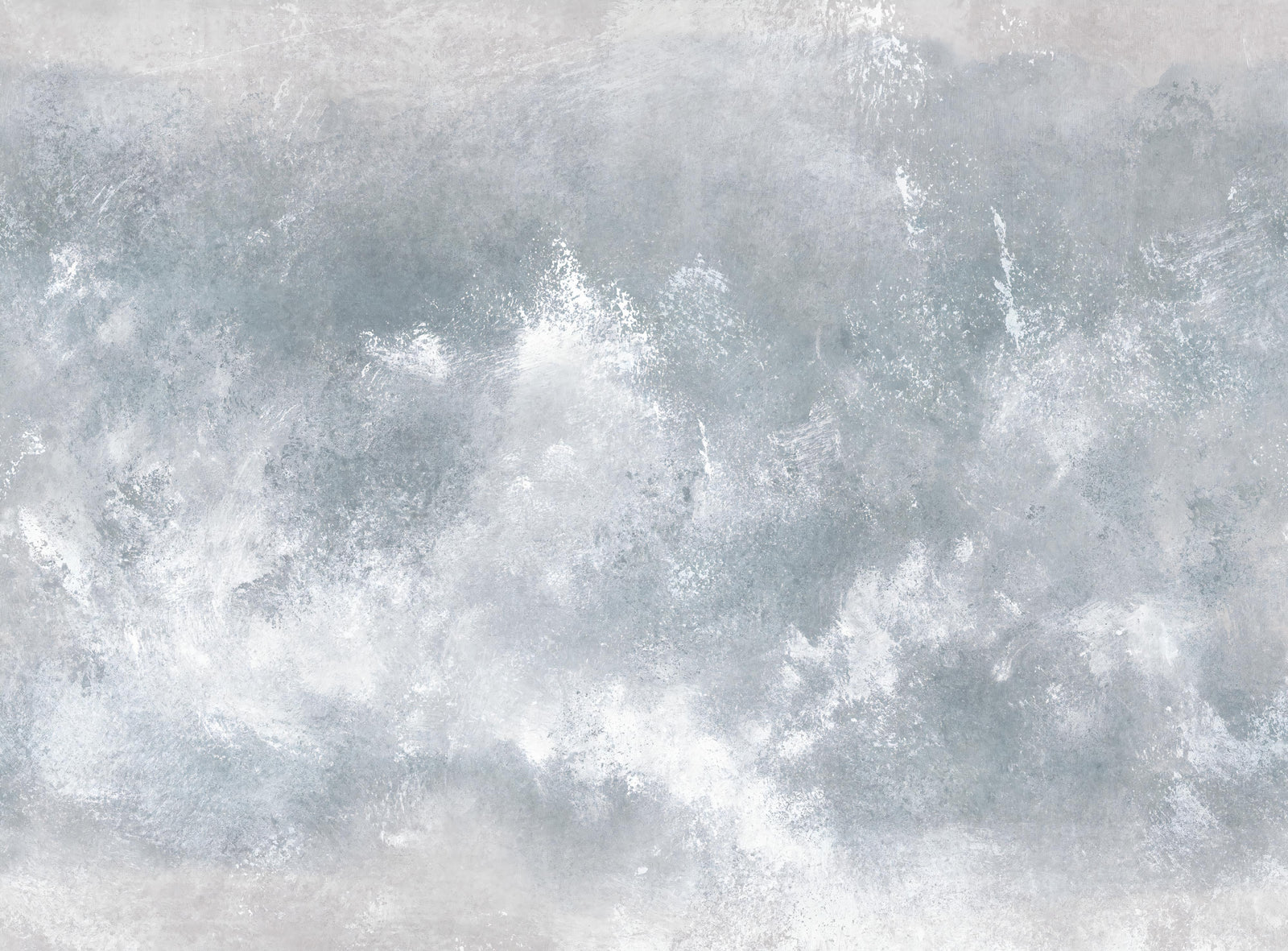 Arctic Ice Textured Abstract Wallpaper
